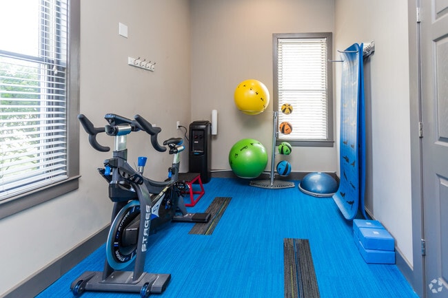 Gimnasio - The Residence at Barrington