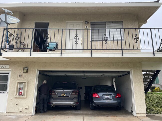 Shared garage with plenty of storage. In unit laundry - 5931 Birch St
