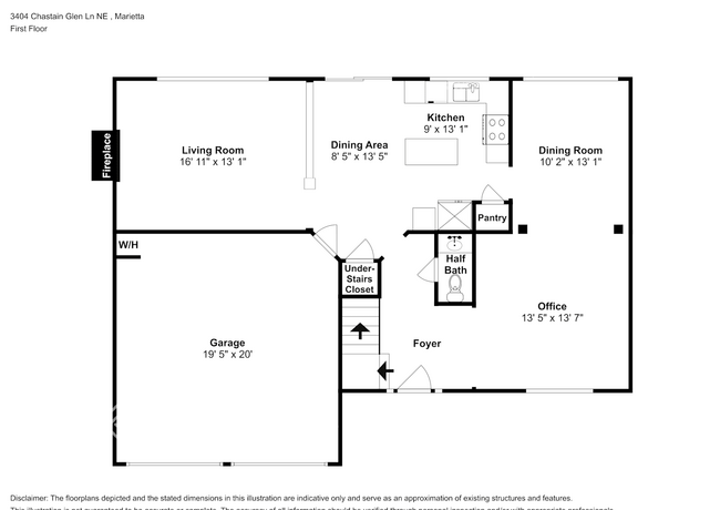 Foto del edificio - 3404 Chastain Glen Ln NE