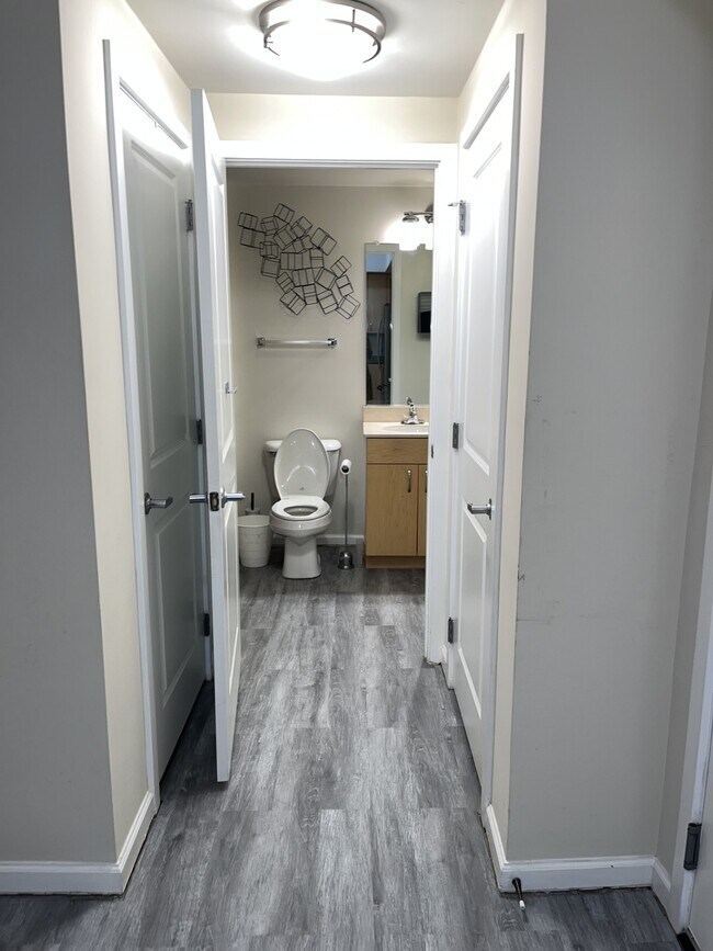 Hallway to Bathroom - 440 L St NW
