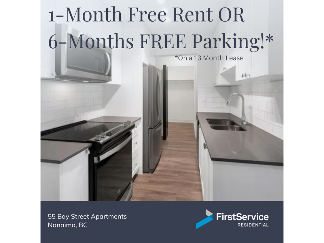 Park West Apartments Apartments 55 Bay St Victoria, BC