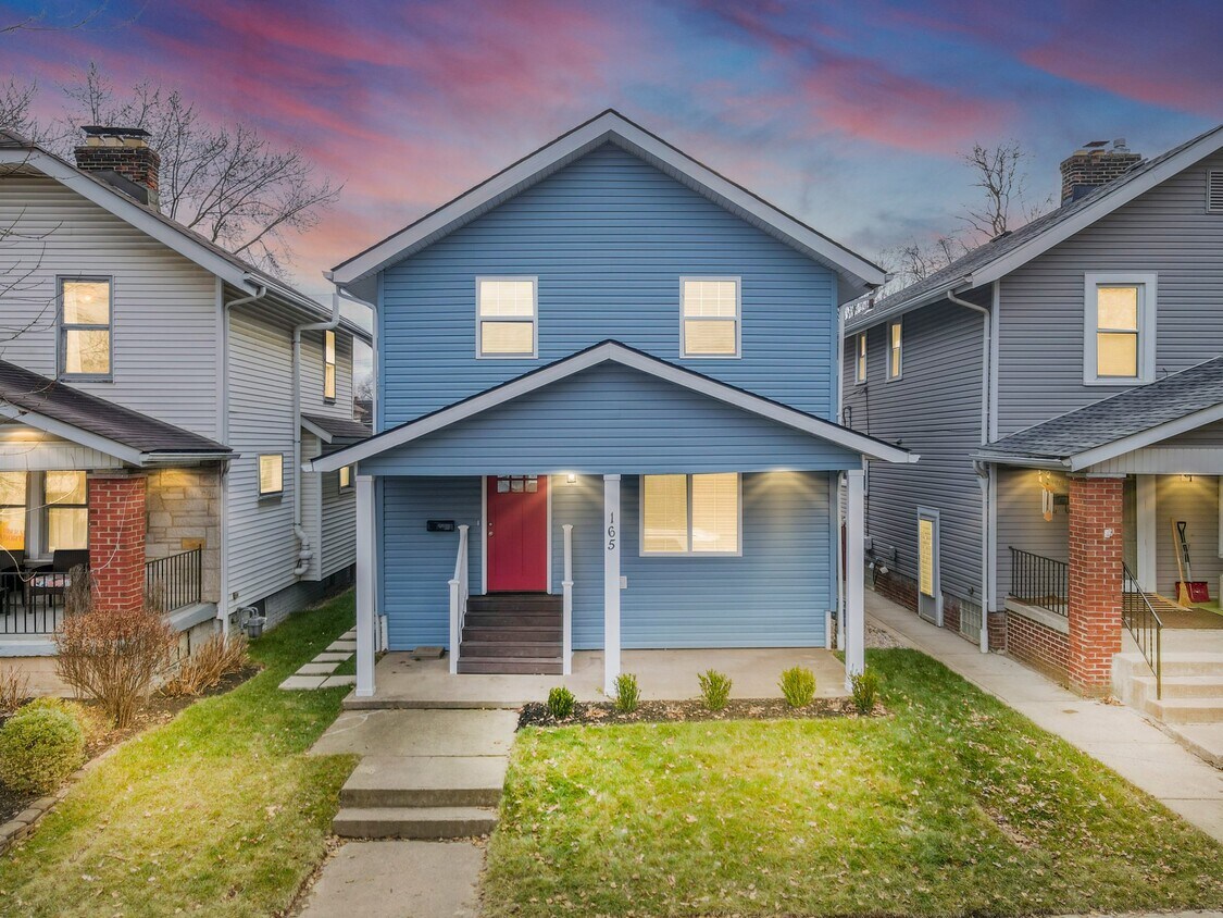 Front of Home - 165 Frebis Ave