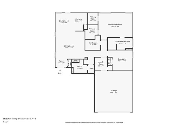 Building Photo - 916 Buffalo Springs Dr