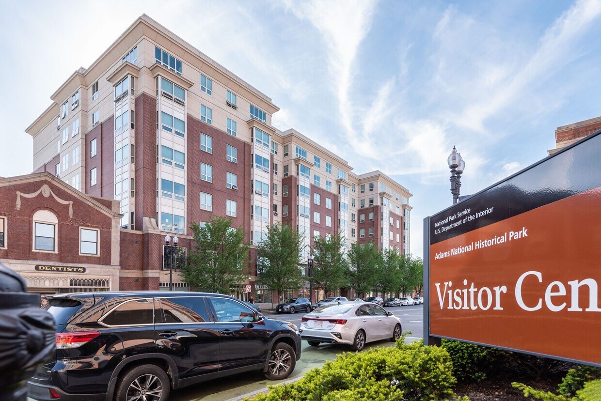 Munroe Place Apartments in Quincy, MA