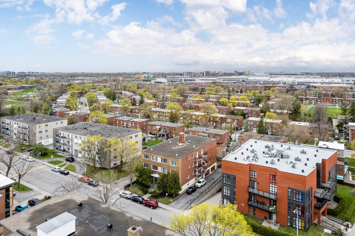 Photo aérienne - 1780 Rue Décarie