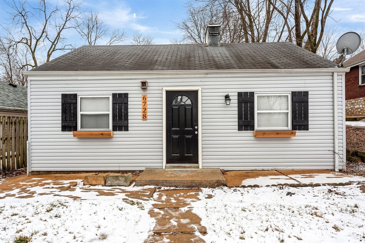 6728 Plateau Ave, St. Louis, MO 63139 House Rental in St. Louis, MO