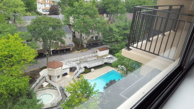 Pool overview - 25 Rockledge Ave