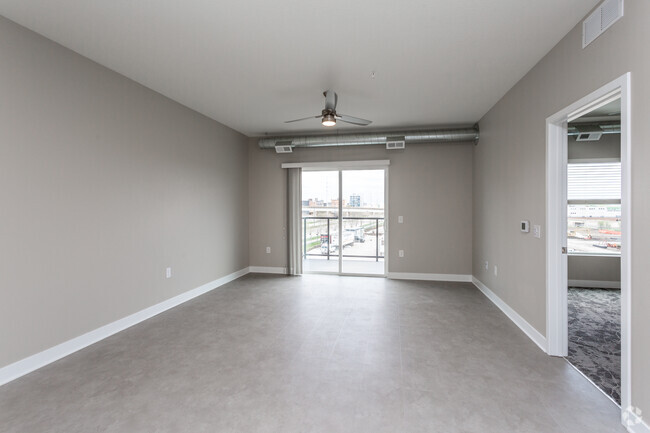 1BR A6 - Living Room - LINC at Gray's Station