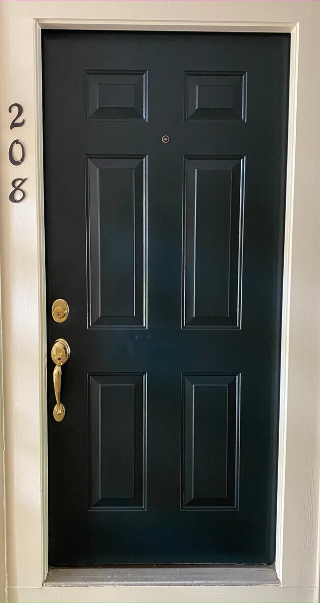 Unit #208 Front Door - 12229 Fairfield House Dr