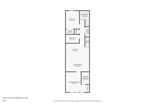 Photo - 2218 N Franklin St Apartment