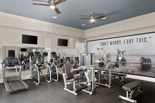 Your wellness routine just got more convenient - Crestview at Apex