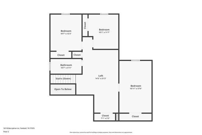 Foto del edificio - 10110 Berrybriar Ln