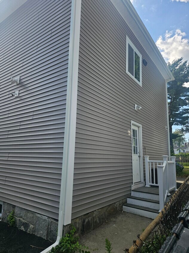 Back door - 41 Raymond St