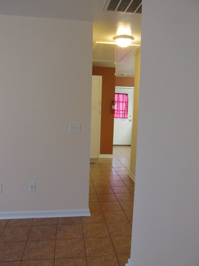 View to the back of apt. - 228 E Meadowlake Pkwy