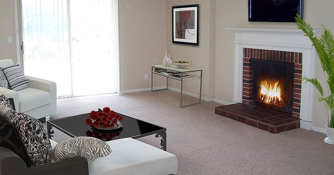 Element at Valley West _ Living Room - Element at Valley West