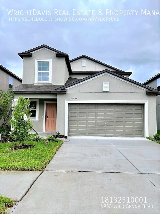 4953 Wild Senna Blvd, Clair Mel City, FL 33619 House Rental in Clair