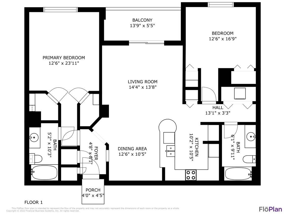 100 N Federal Hwy Unit 1416, Fort Lauderdale, FL 33301 Condo for Rent