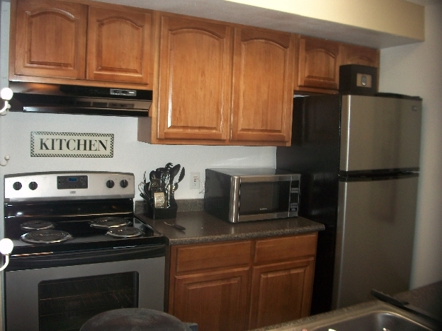 Kitchen - Bridgestone Apartments