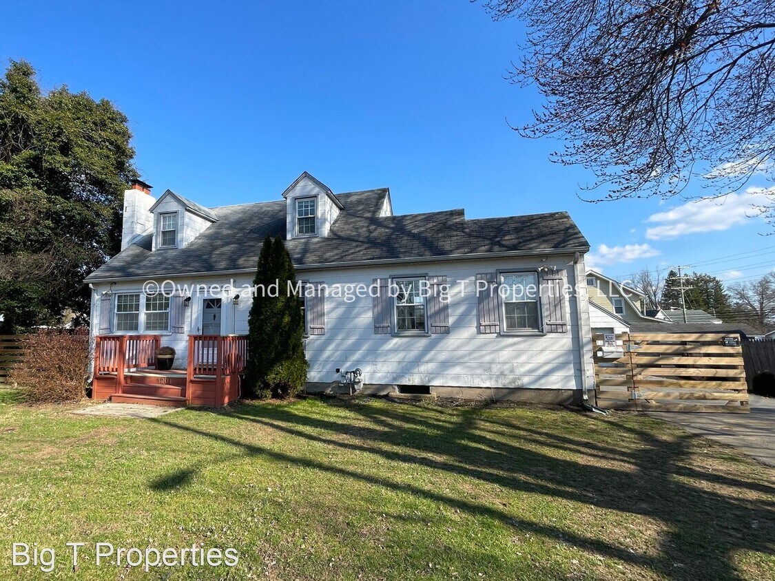 Primary Photo - 4 br, 1 bath House - 1201 New St