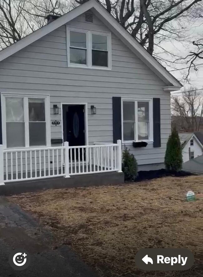 Front Yard - 384 Sylvan Ave