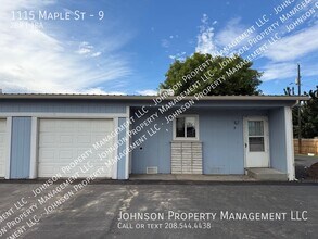 Building Photo - 1115 Maple St