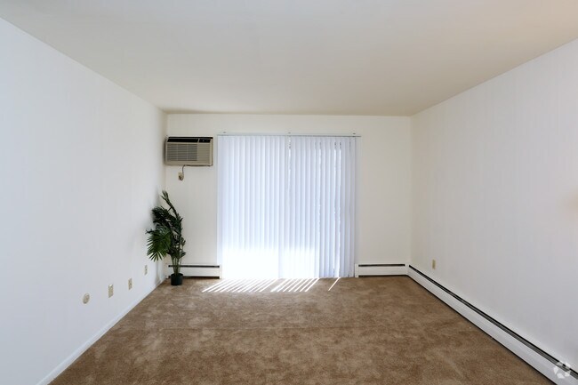 Sala de estar - Parkview Apartments