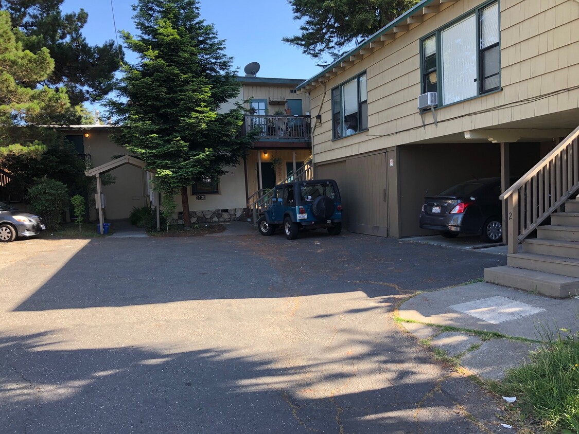 Entrance - 2130 Ashby Ave