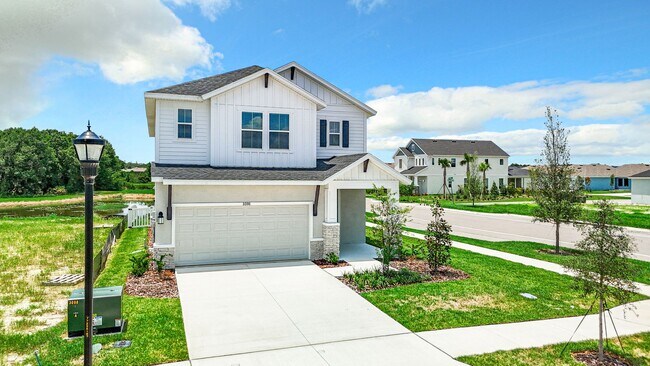 Foto del edificio - Wesley Chapel, Florida Executive home