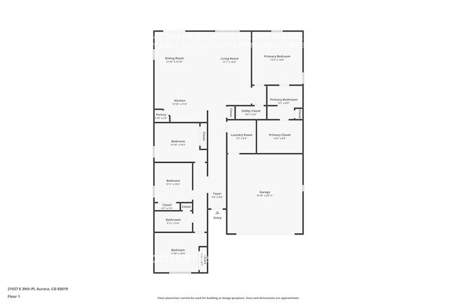 Foto del edificio - 21937 E 39th Pl