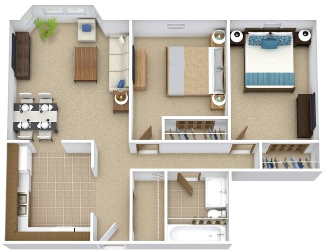 Interior Photo - Lynn Court
