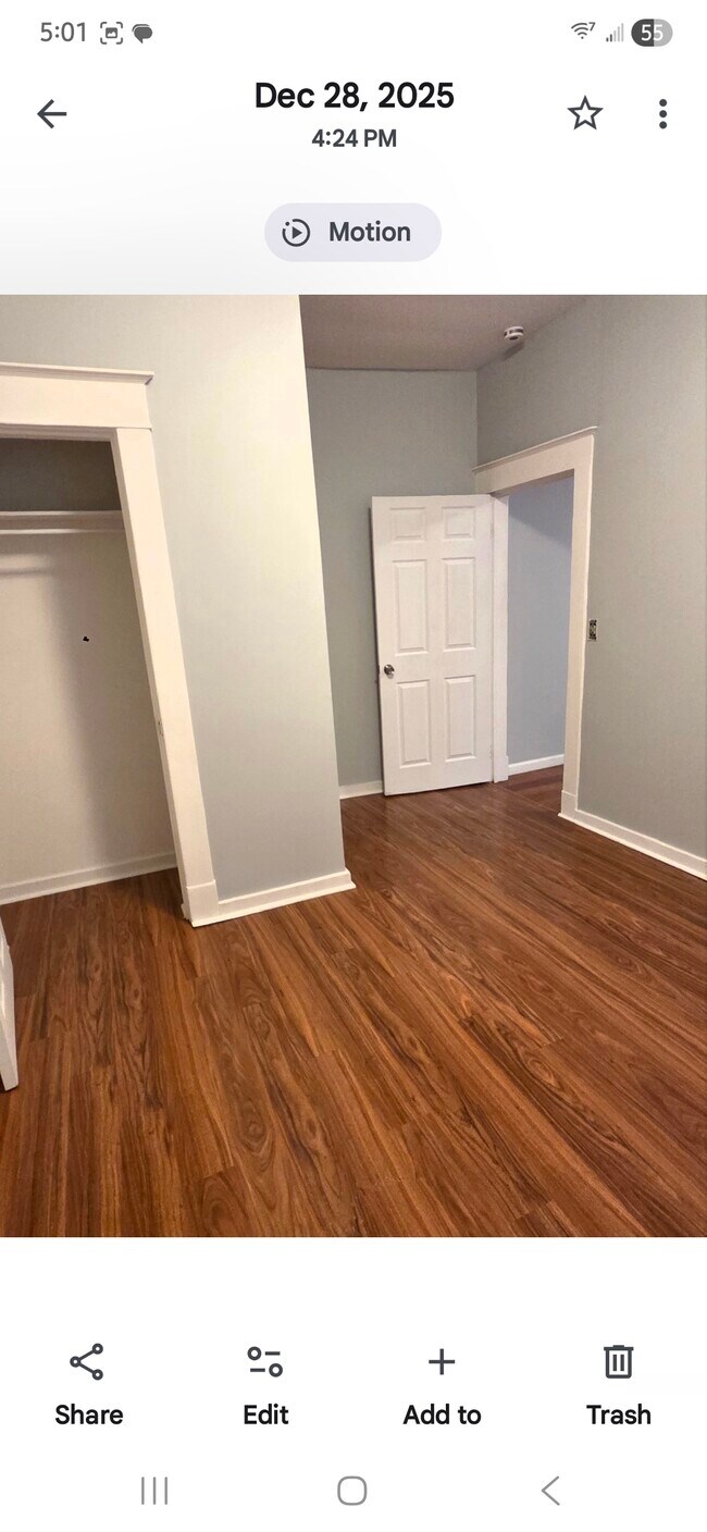 Closet - 547 Hamilton St