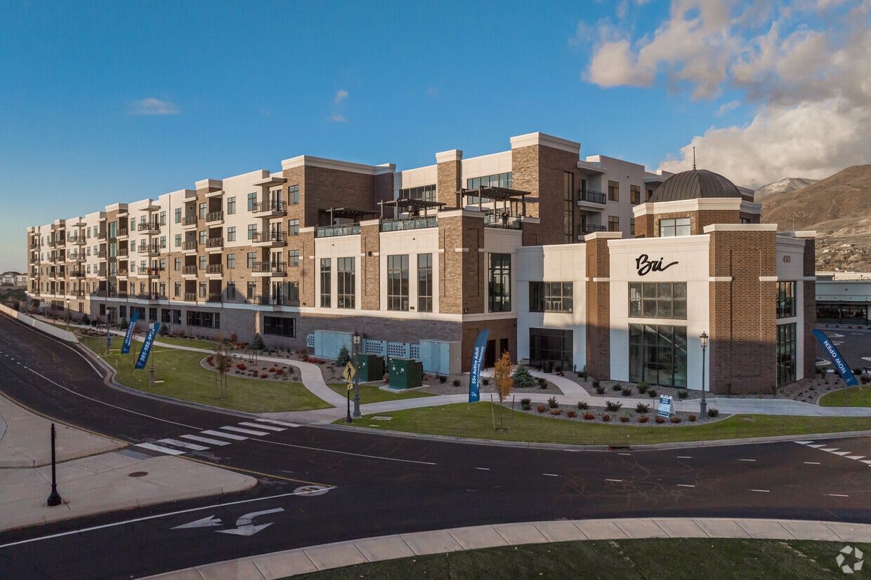 Bri at Station Park 55+ Active Adult Apart... Apartments in Farmington, UT