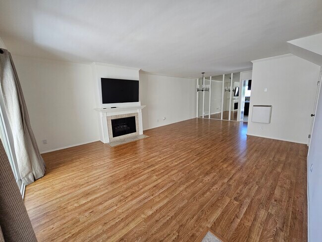 Sala de estar - 1200 Opal St