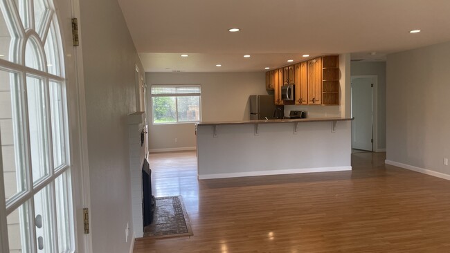 Front Door View into Living Room and Kitchen - 3289 CA-128