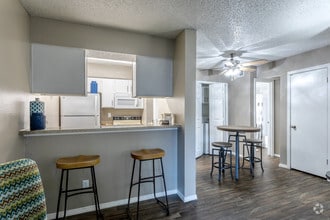 1BR,1BA - 600SF A3 - Kitchen/Dining Area - The Landing at McCallum
