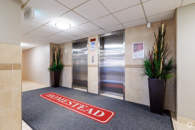 Lobby Photo - Bradley Court I/II