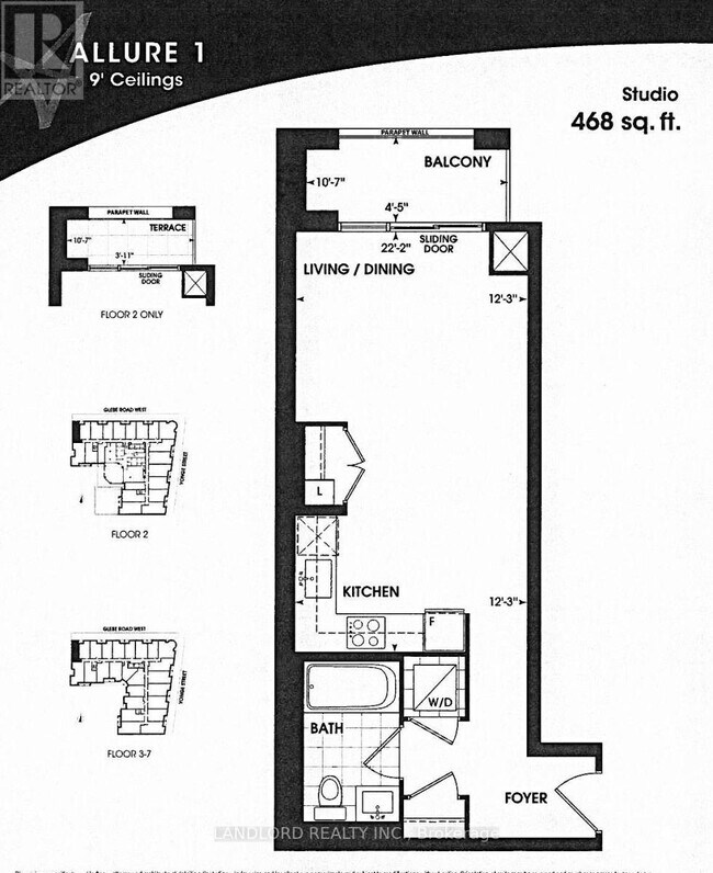 Photo du bâtiment - 23 Glebe Rd W
