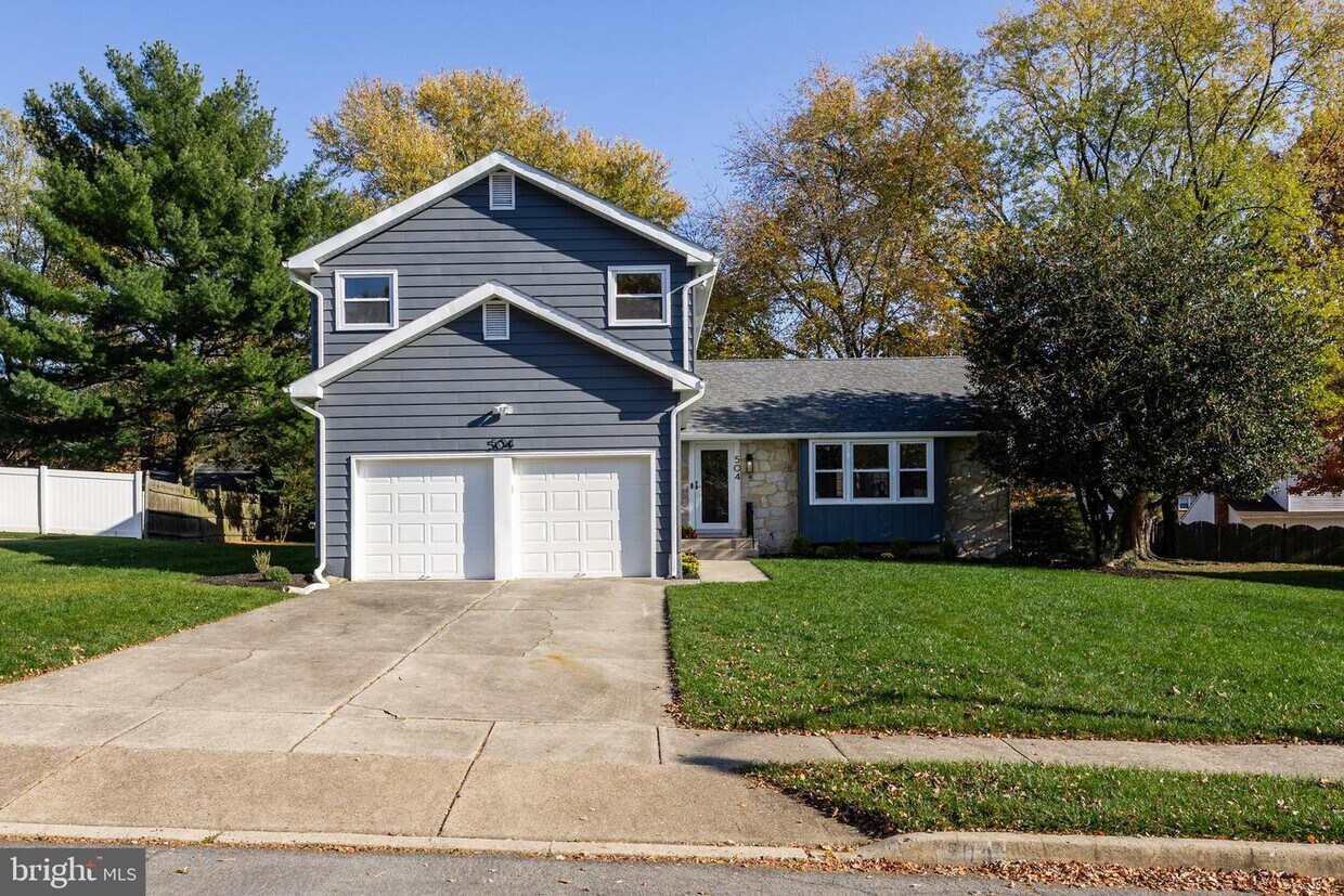 504 Cypress Ln, Cherry Hill, NJ 08003 House Rental in Cherry Hill, NJ