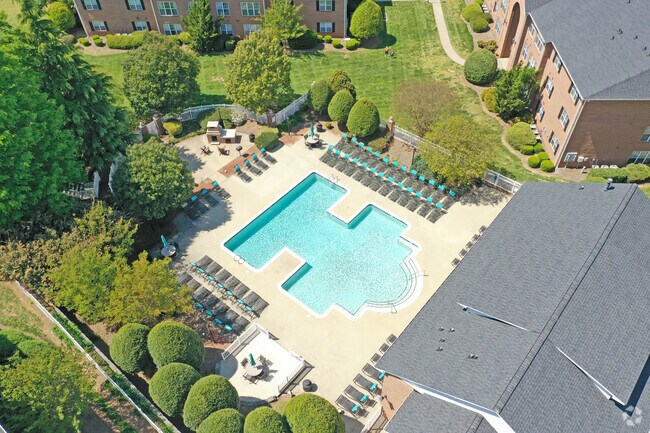 Foto aérea - Abbotts Creek Apartments
