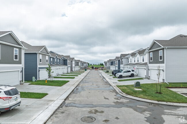 Alternate Exterior - Brixin Townhomes at Kimberley Crossing