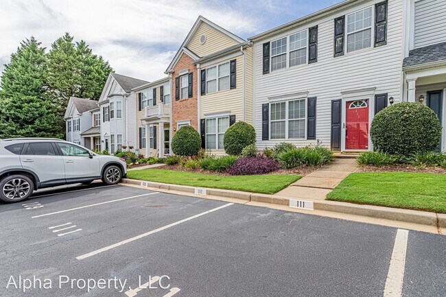 Foto del edificio - 2 br, 2.5 bath House - 111 Waterford Park Dr