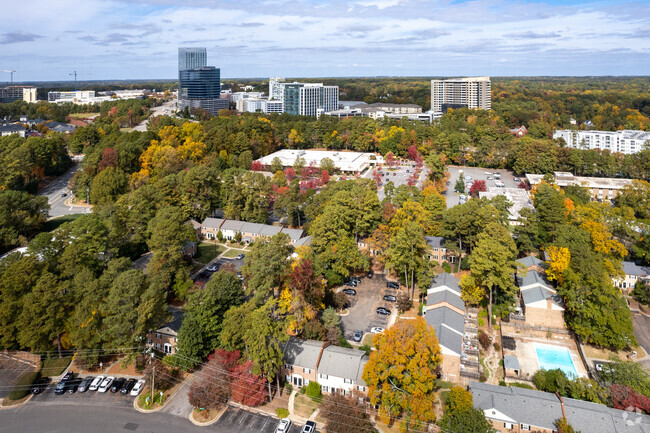 Aerial Photo - Georgetown North