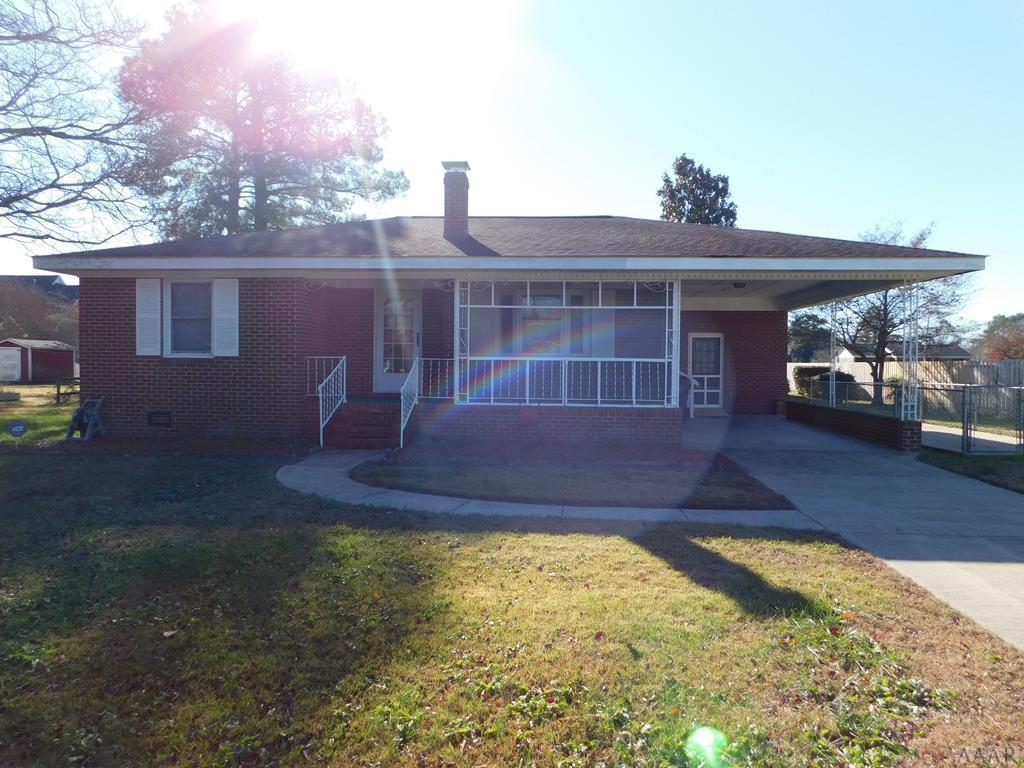 215 Crescent Dr, Hertford, NC 27944 House Rental in Hertford, NC