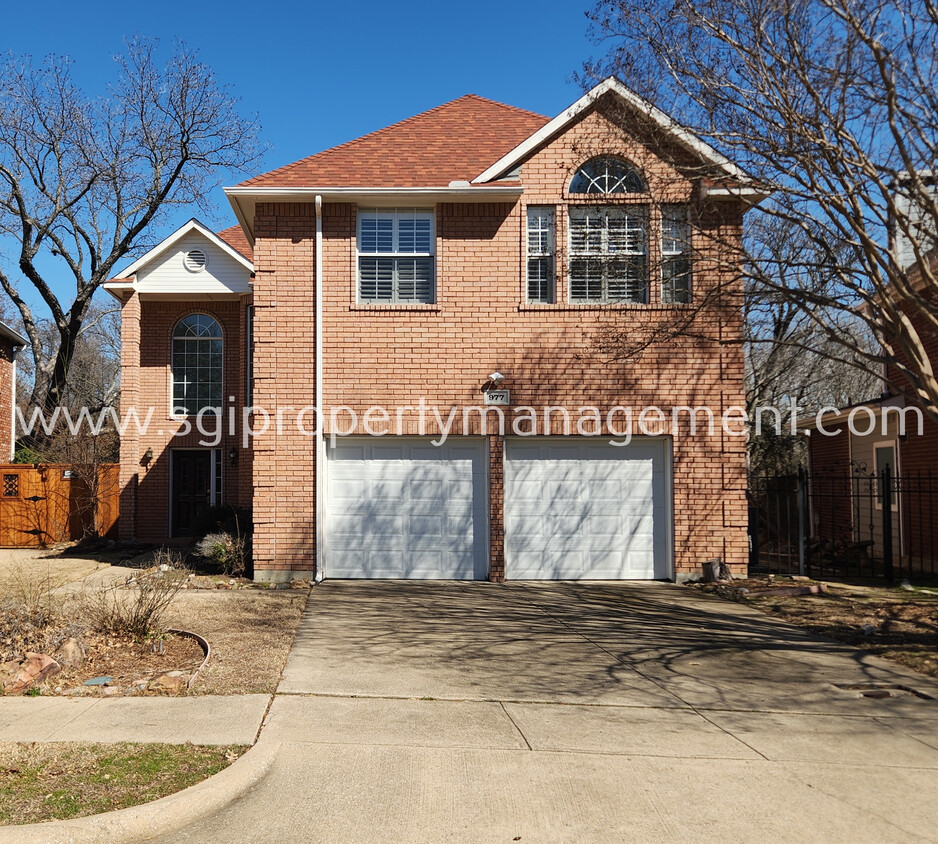 Primary Photo - Fantastic 4 Bed in Coppell on Creek Lot!