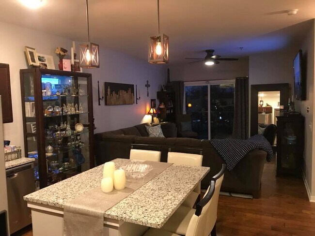 Living Room + Balcony - 1118 Litton Ave