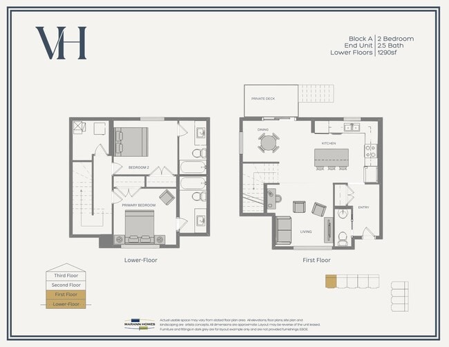 Block A, End Units, Lower-Floors - Victoria Heights