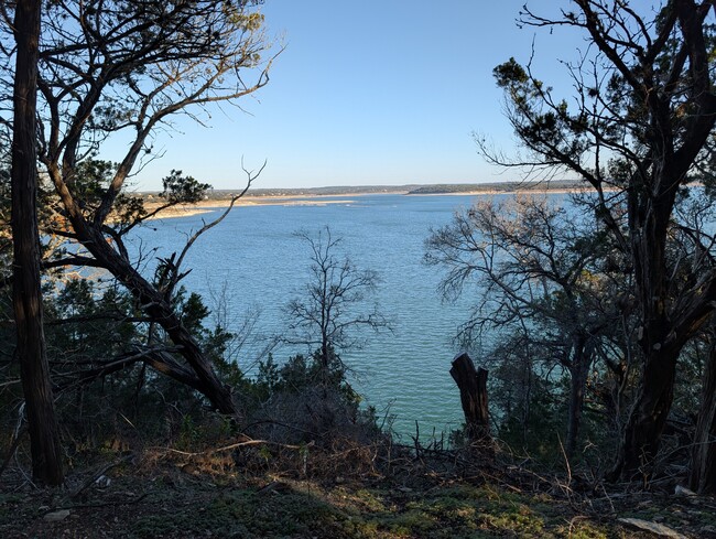 Canyon Lake view from Comal Park. - 2491 Canyon Lake Forest #C