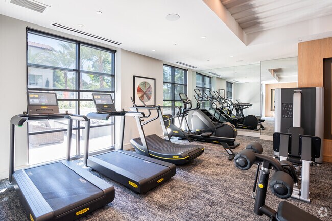 Gimnasio - The Overlook at Walnut Creek