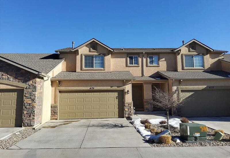 4131 Park Haven Vw, Colorado Springs, CO 80917 Townhome Rentals in