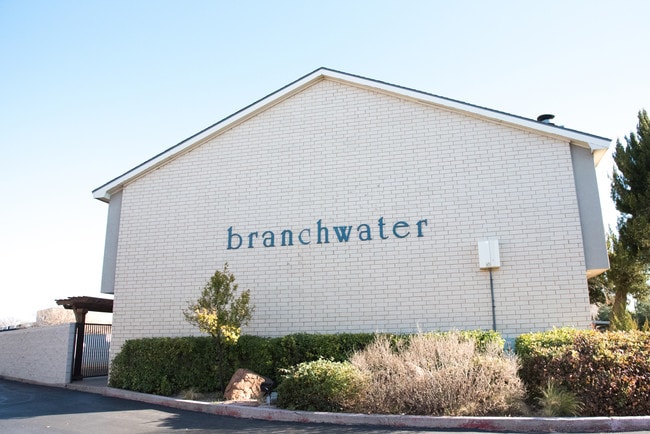Beautiful brick exterior - Branchwater Apartments